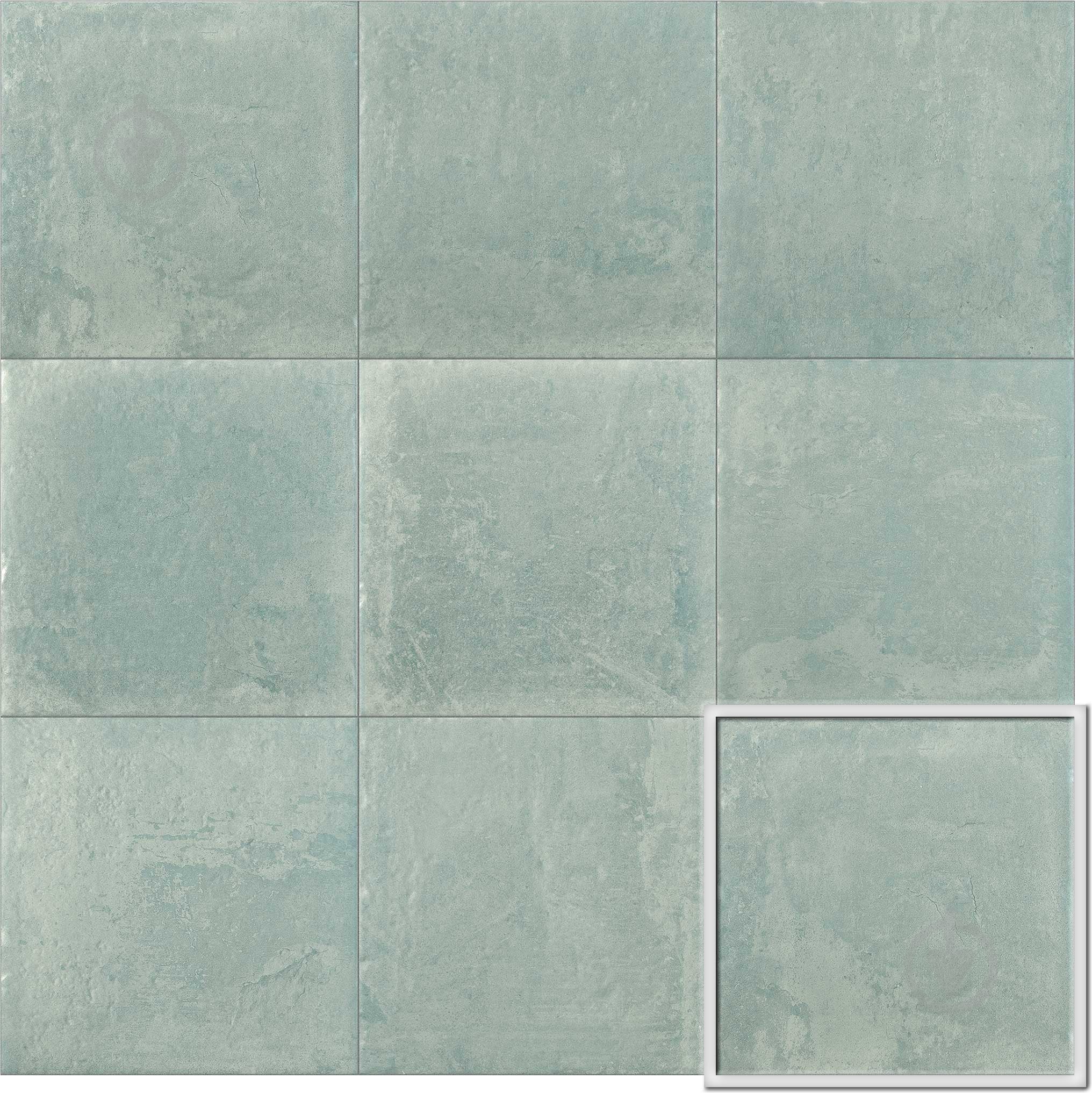 Плитка Mainzu Carino Menta Green 20x20 см - фото 1