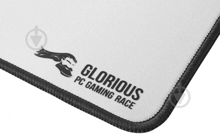 Коврик для мышки GLORIOUS XL white (GW-XL) - фото 3