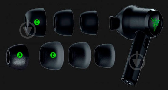 Razer Hammerhead True Wireless PRO black (RZ12-03440100-R3G1) - фото 5