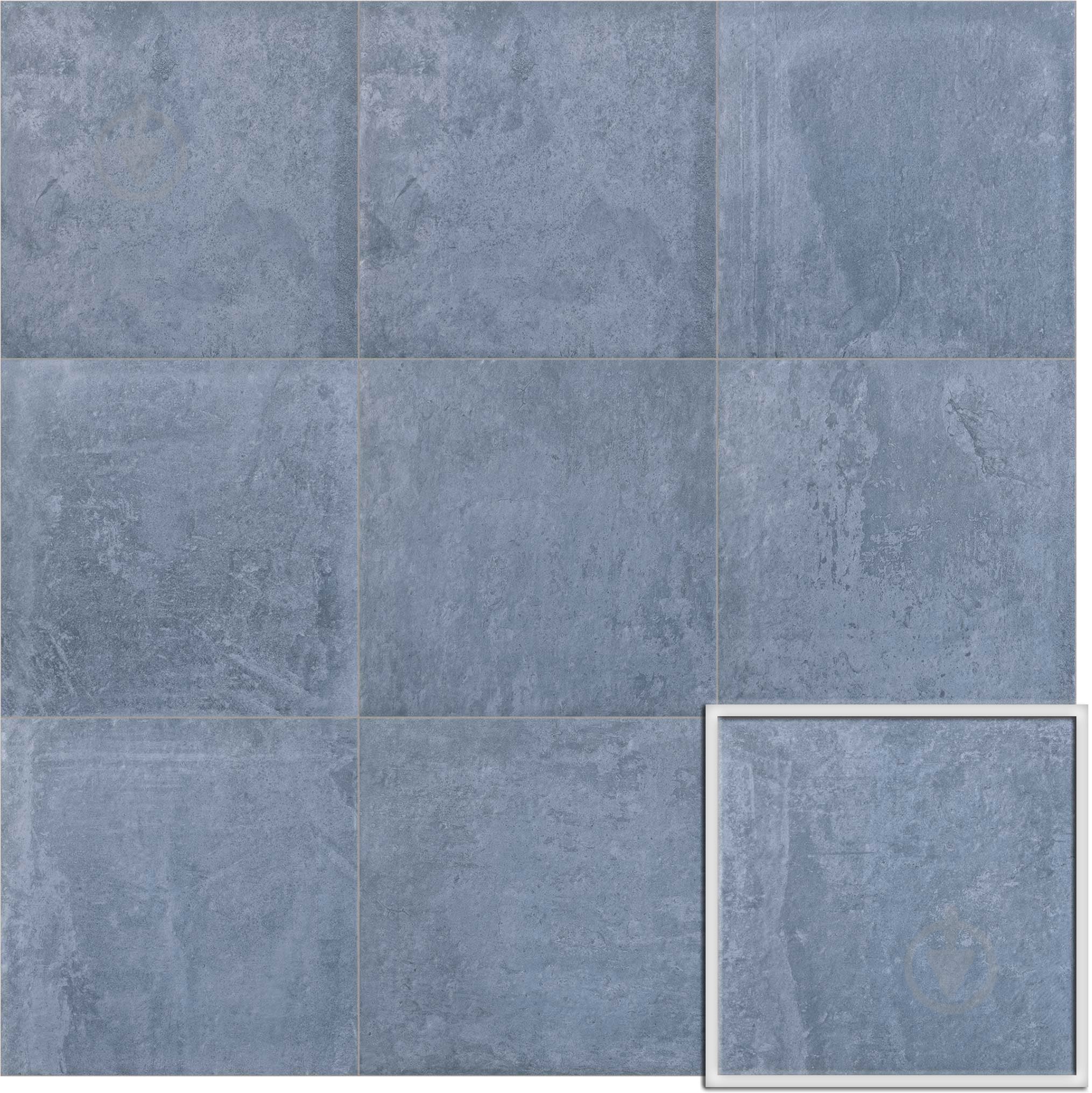 Плитка Mainzu Carino Indigo 20x20 см - фото 1