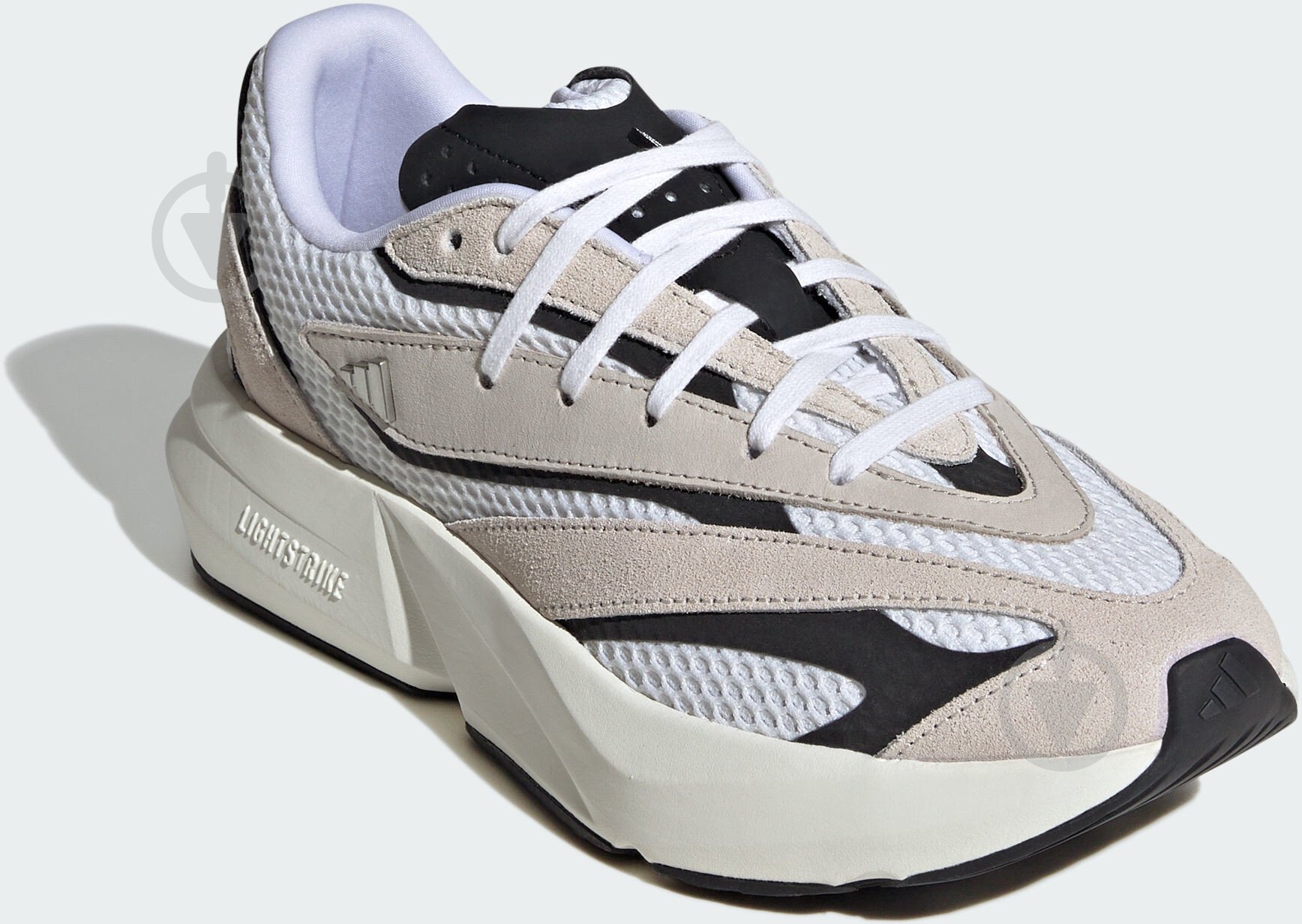 Кросівки жіночі Adidas LIGHTSTRIDE JH6962 р.38 бежеві - фото 3