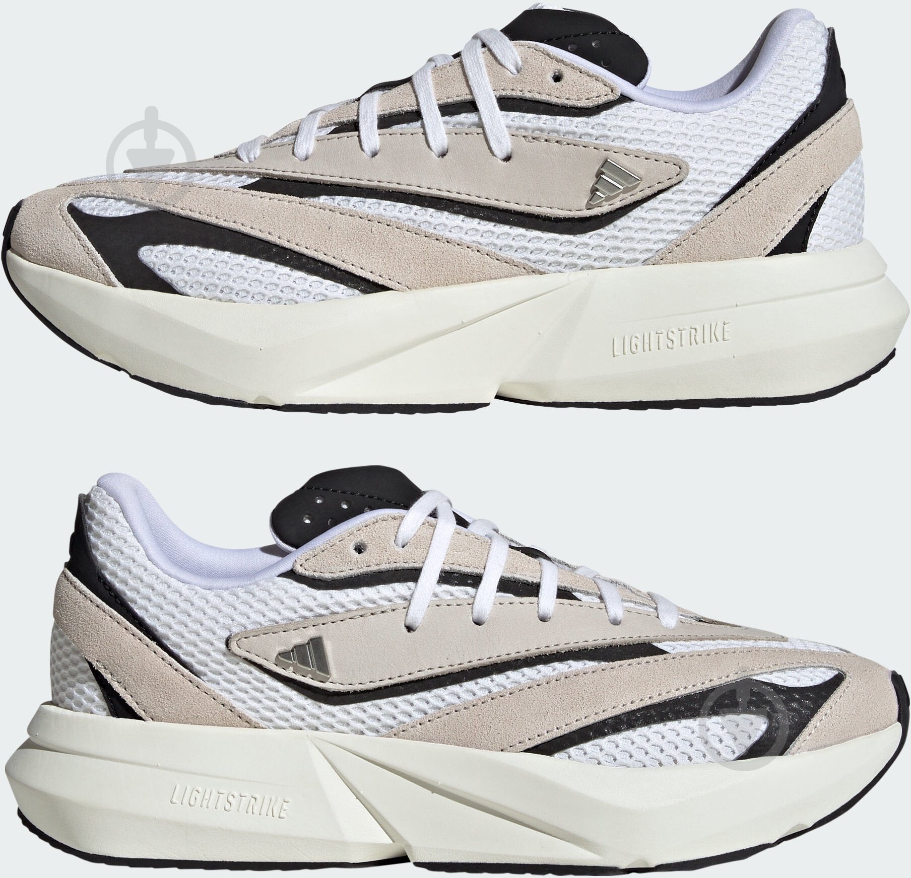 Кросівки жіночі Adidas LIGHTSTRIDE JH6962 р.38 бежеві - фото 5