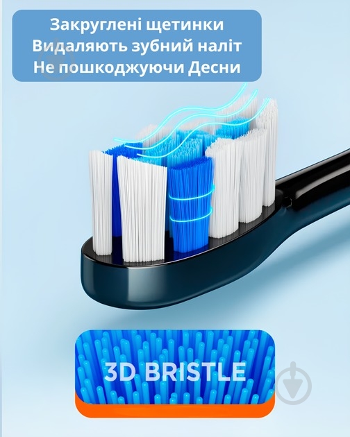 Насадки для электрической зубной щетки Bitvae Bit-S2-Bl - фото 5 Насадки для электрической зубной щетки Bitvae Bit-S2-Bl - фото 5