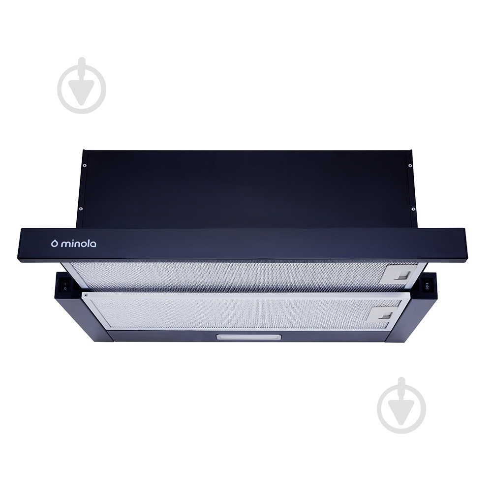 Вытяжка Minola HTL 6314 BL 750 LED телескопическая - фото 1
