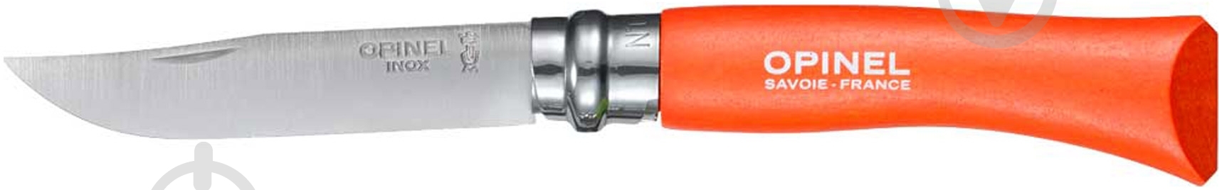 Нож Opinel 7 VRI оранжевий 001426 139 - фото 1 Нож Opinel 7 VRI оранжевий 001426 139 - фото 1