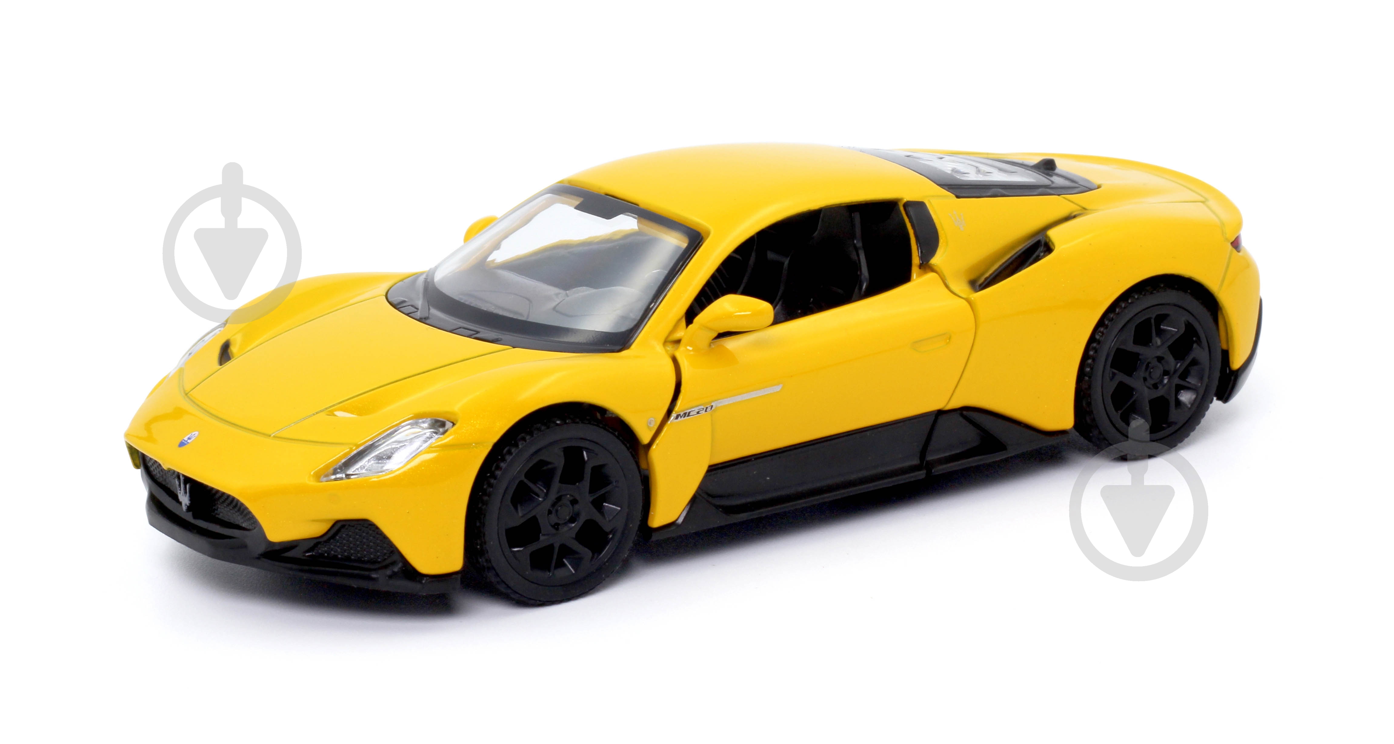 Автомодель Uni Fortune 1:32 Uni-Fortune RMZ City Maserati MC20 554982 - фото 1