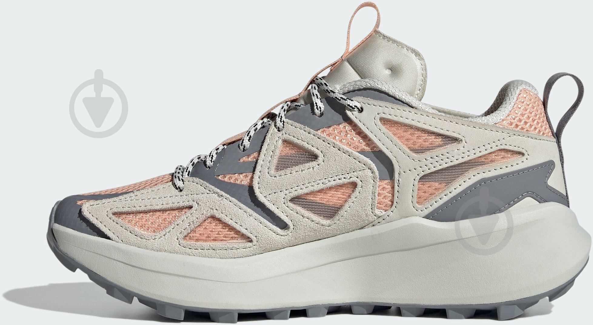 Кроссовки женские демисезонные Adidas KANTAI TRAIL JH6834 р.38 серо-розовые - фото 2