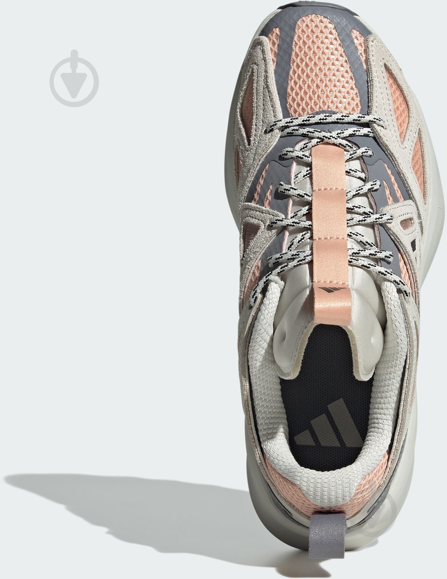 Кроссовки женские демисезонные Adidas KANTAI TRAIL JH6834 р.38 серо-розовые - фото 6