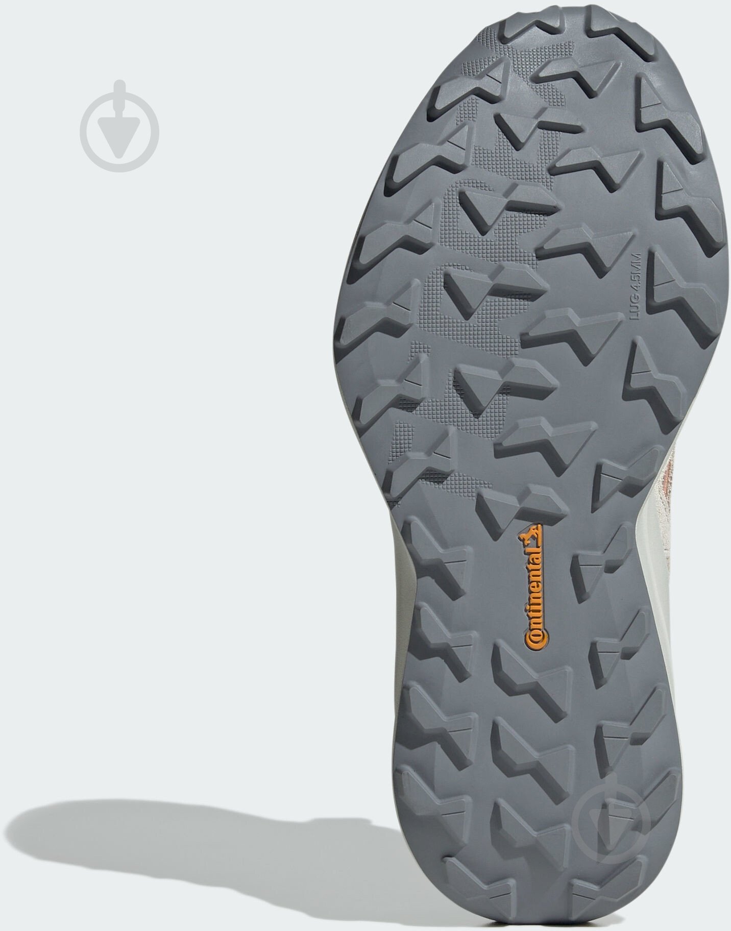 Кроссовки женские демисезонные Adidas KANTAI TRAIL JH6834 р.38 серо-розовые - фото 7