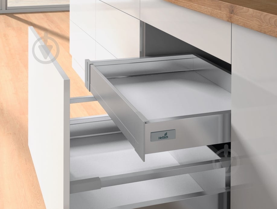 Тумба с 2-мя тандембоксами + скрытый ящик Hettich 800x820x507 мм белый (НСяп2 80/82 Білий ) - фото 3 Тумба с 2-мя тандембоксами + скрытый ящик Hettich 800x820x507 мм белый (НСяп2 80/82 Білий ) - фото 3