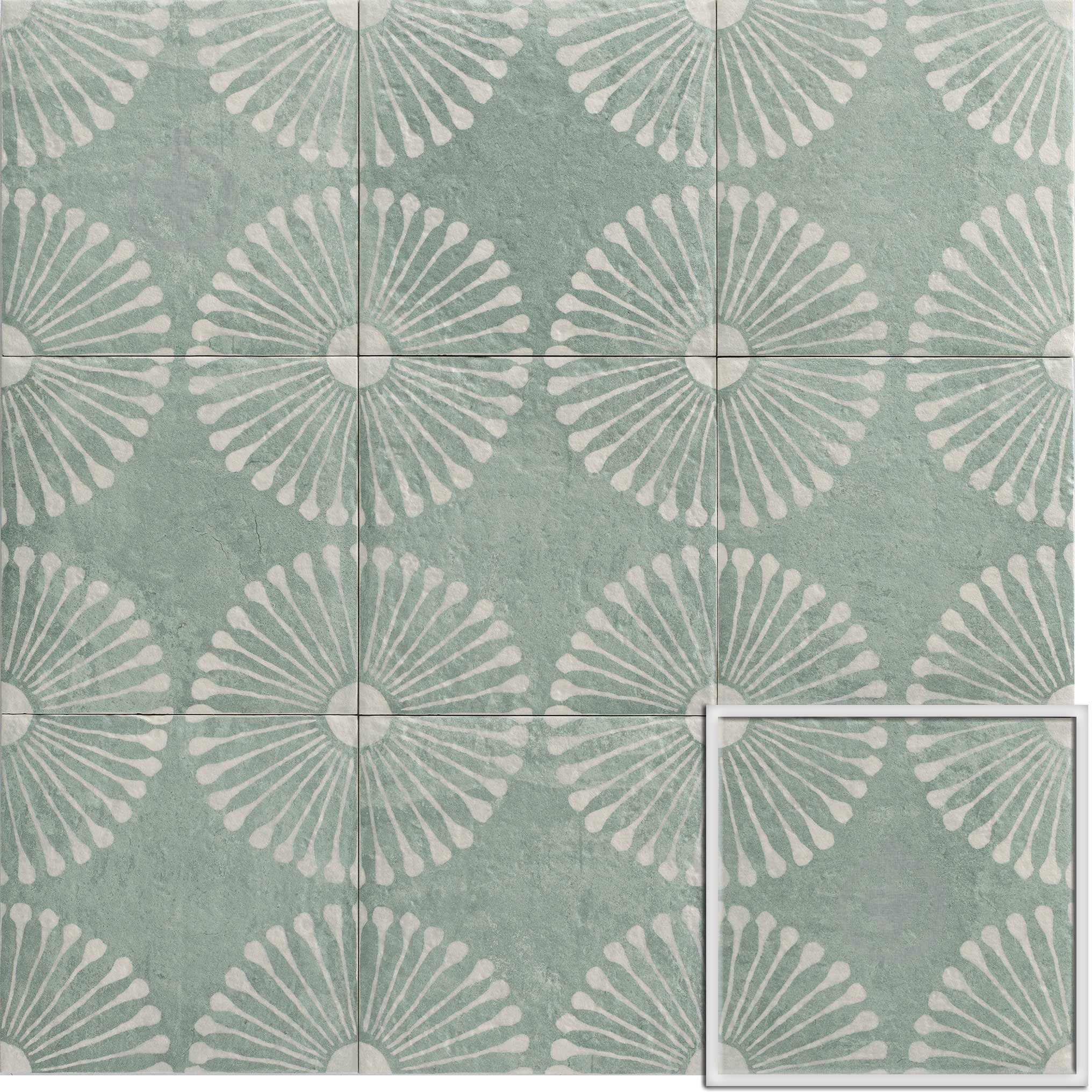 Плитка Mainzu Carino Deco Mylos 20x20 см - фото 1