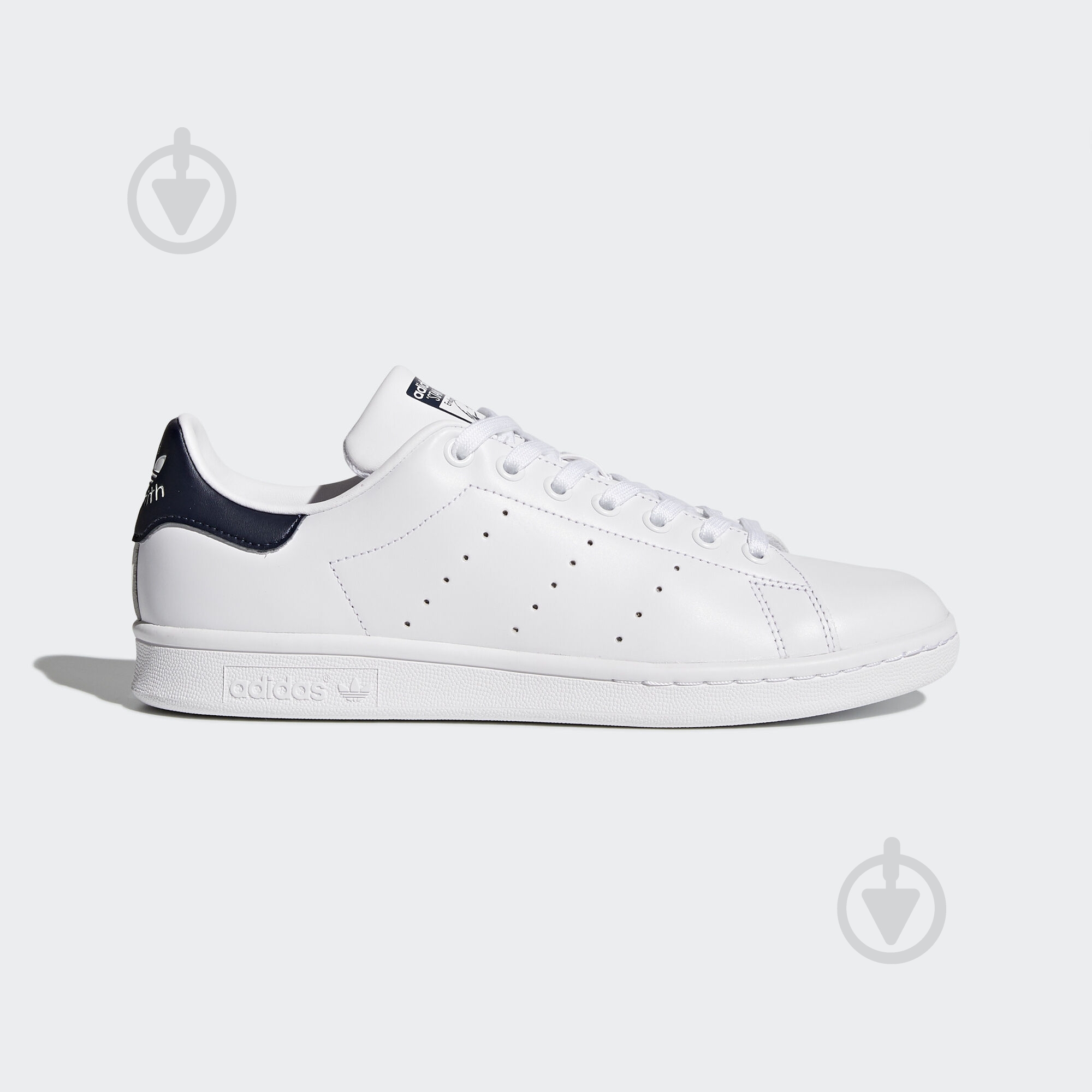 Кроссовки мужские демисезонные Adidas STAN SMITH M20325 р.42 белые - фото 1