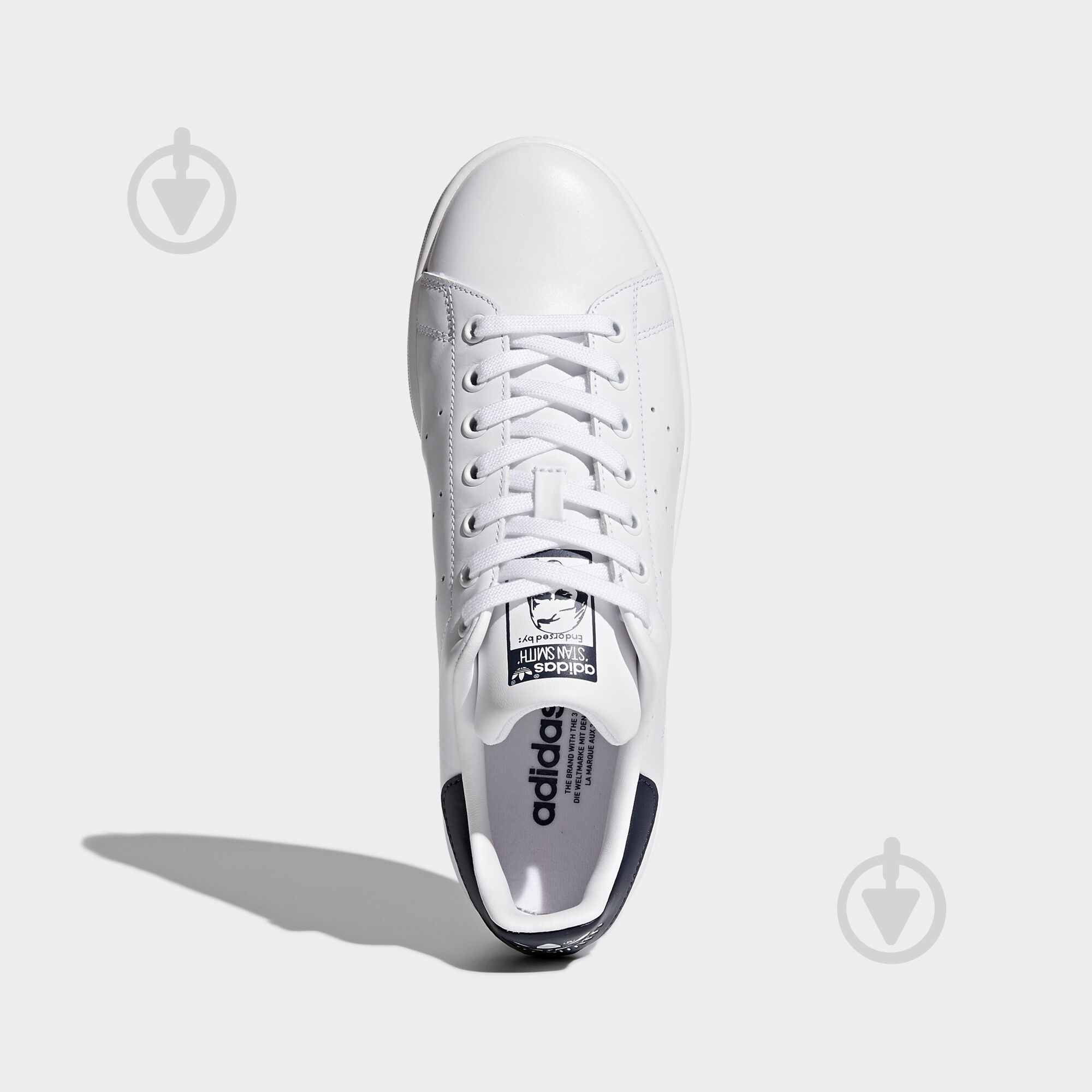 Кроссовки мужские демисезонные Adidas STAN SMITH M20325 р.42 белые - фото 2