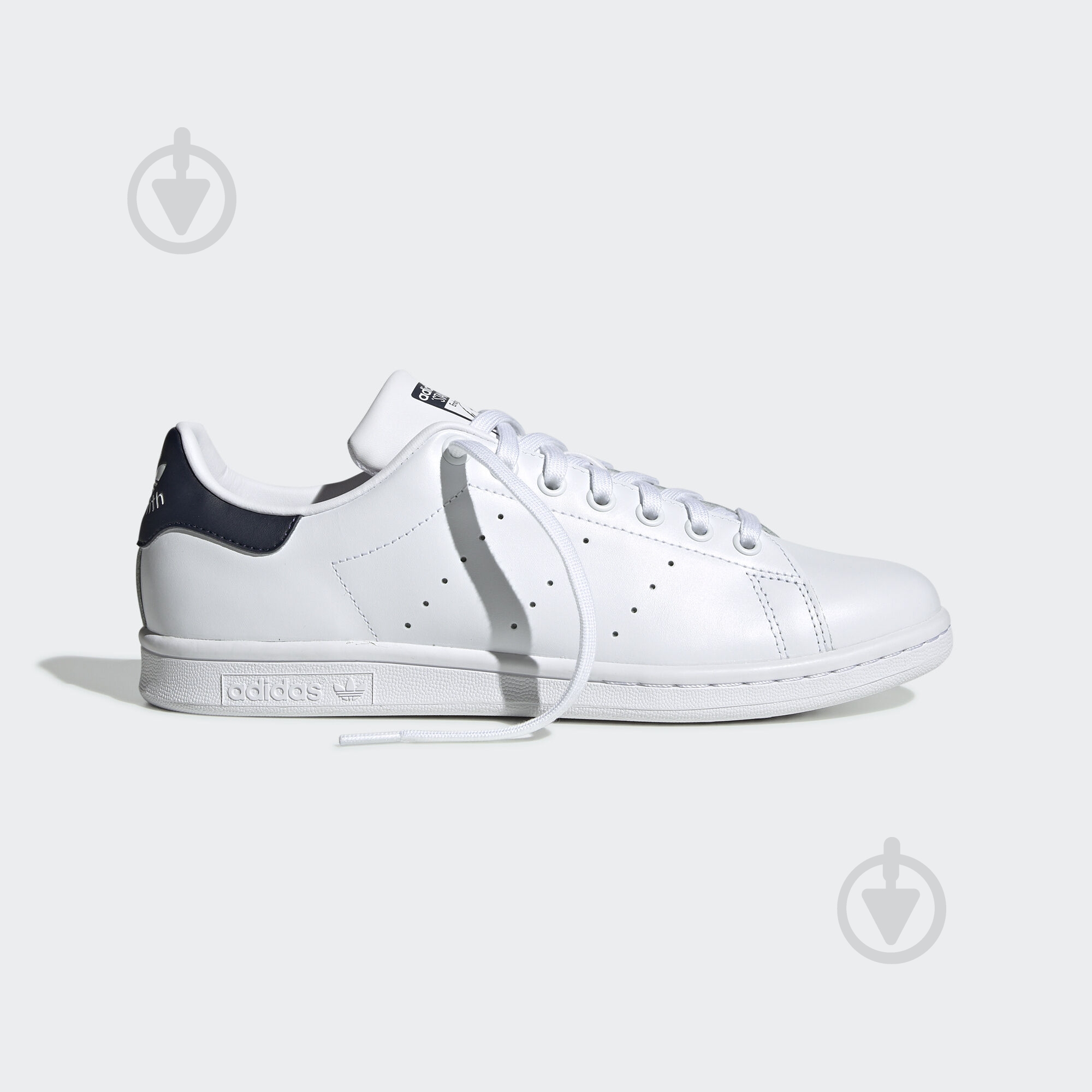 Кроссовки мужские демисезонные Adidas STAN SMITH M20325 р.42 белые - фото 7