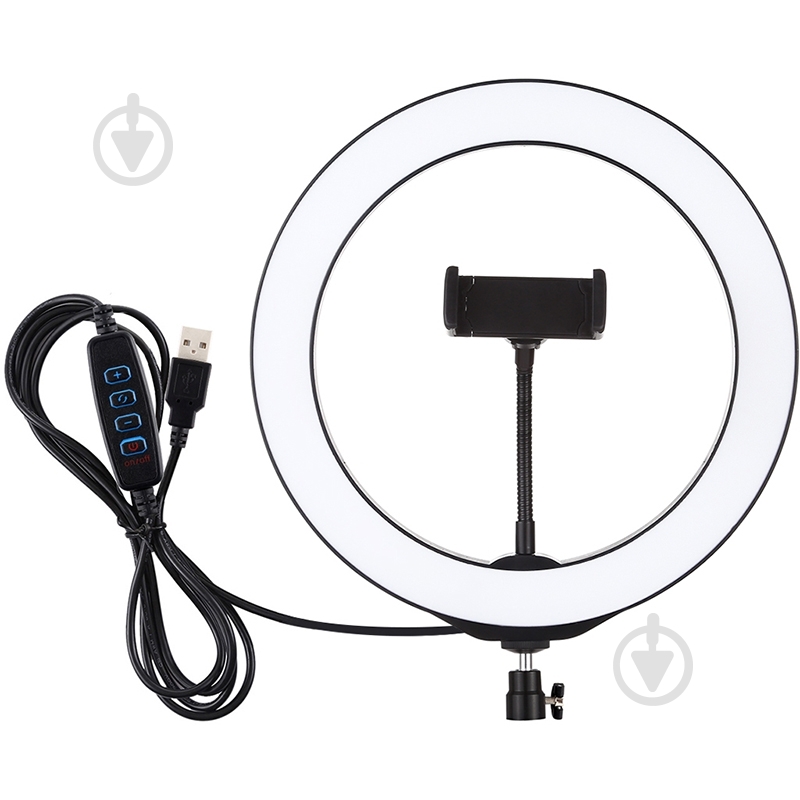 Кільцеве світло USB LED Puluz PU397 10.2" - фото 1 Кільцеве світло USB LED Puluz PU397 10.2" - фото 1