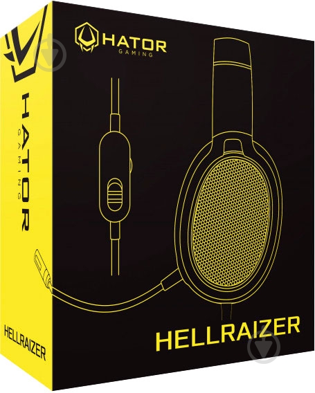 Наушники Hator Hellraizer white (HTA-814) - фото 5