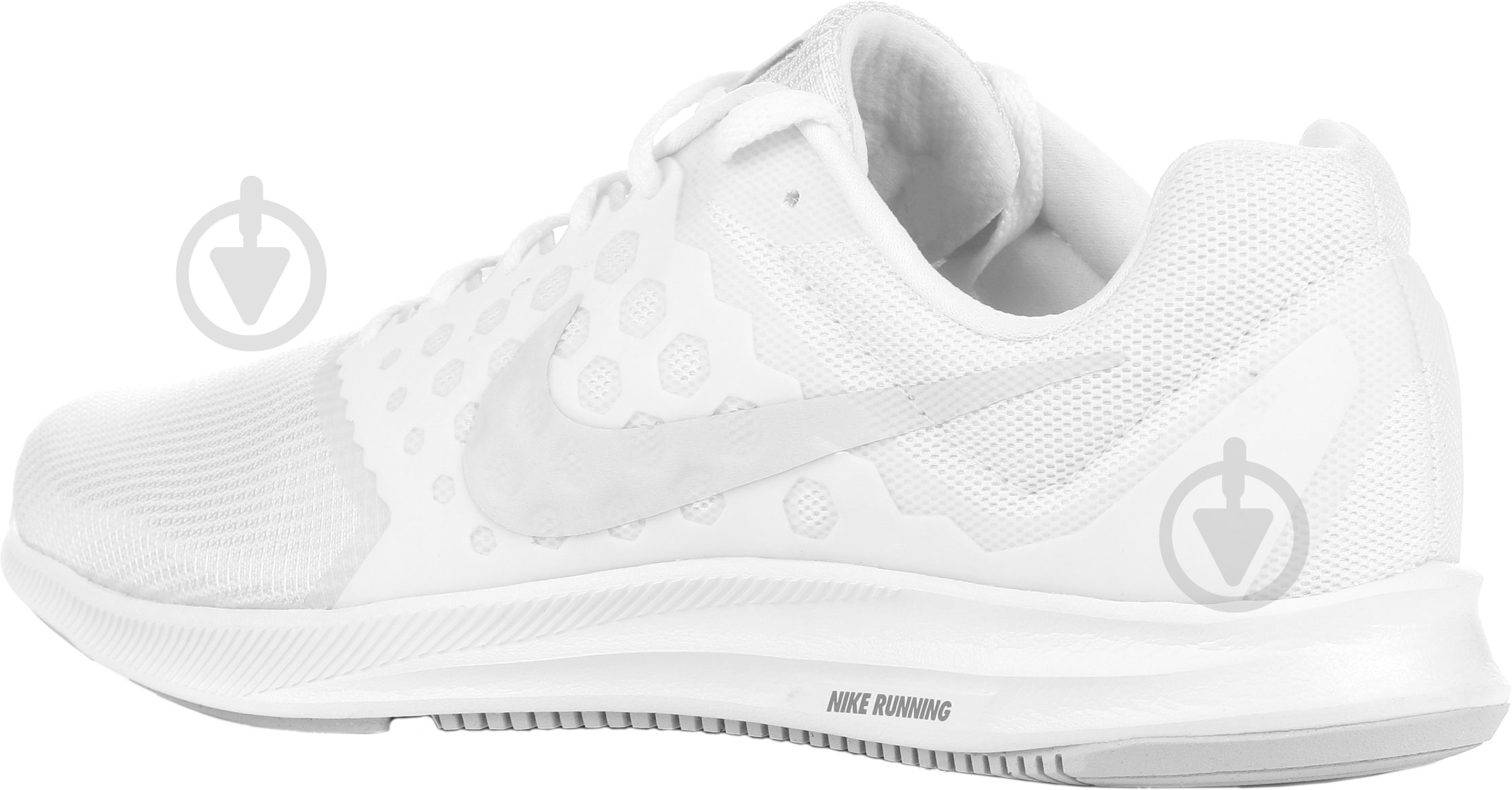 Кроссовки мужские весенние Nike DOWNSHIFTER 7 852459-100 р.44 белые - фото 2