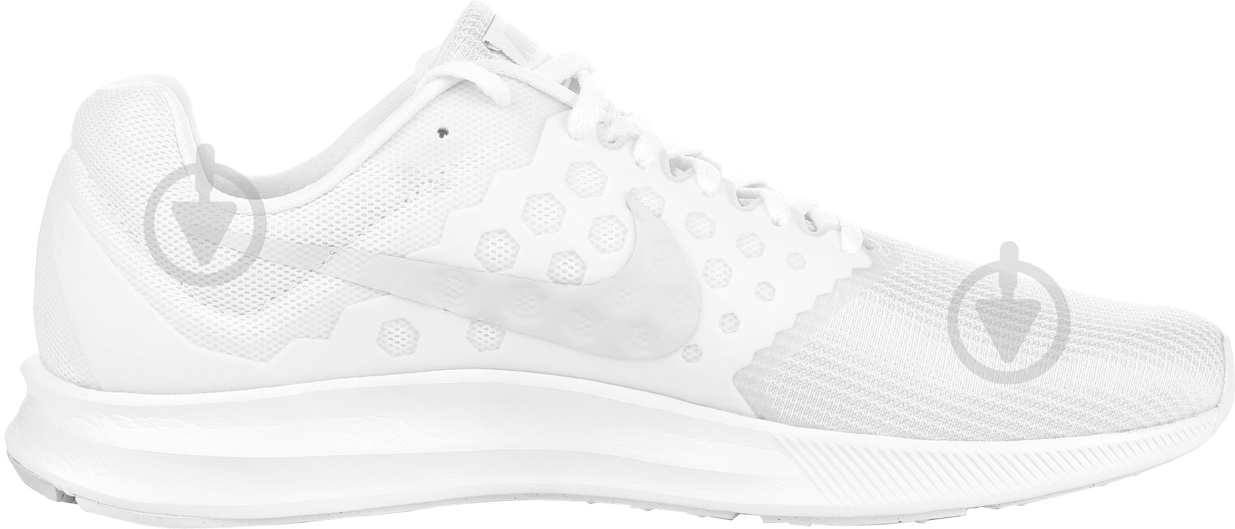 Кроссовки мужские весенние Nike DOWNSHIFTER 7 852459-100 р.44 белые - фото 4
