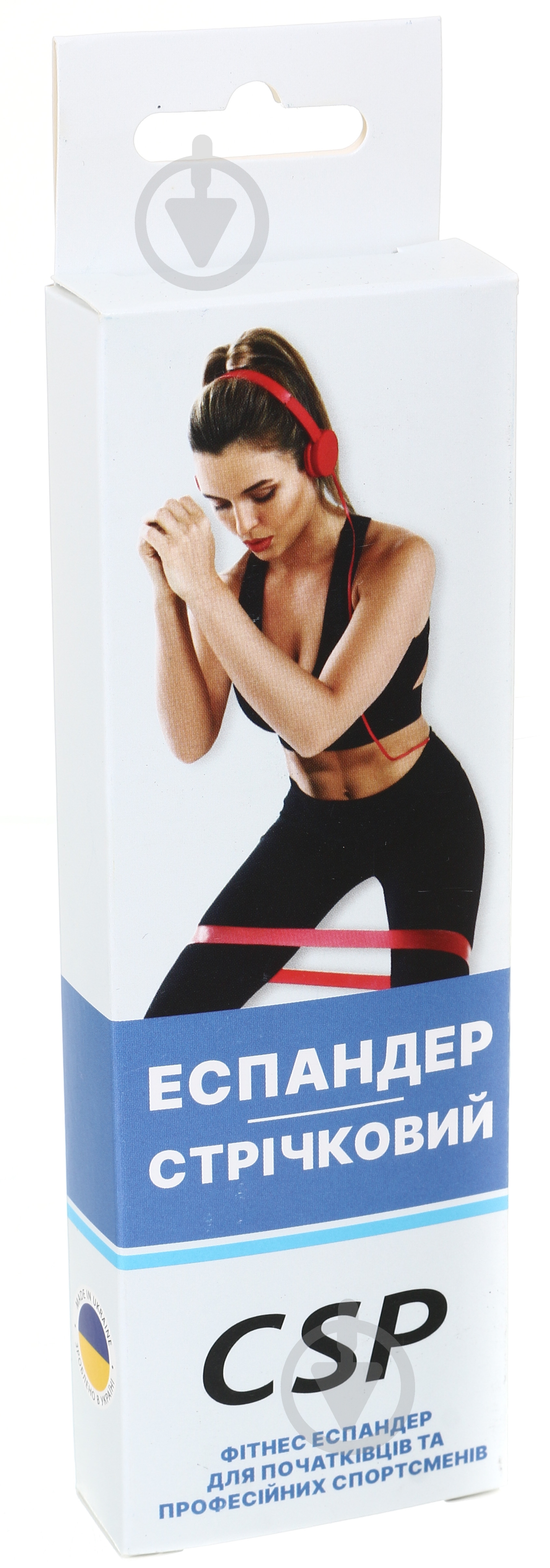 Резинка для фітнесу CSP р.35 кг червоний SPT-892226 червоний - фото 3