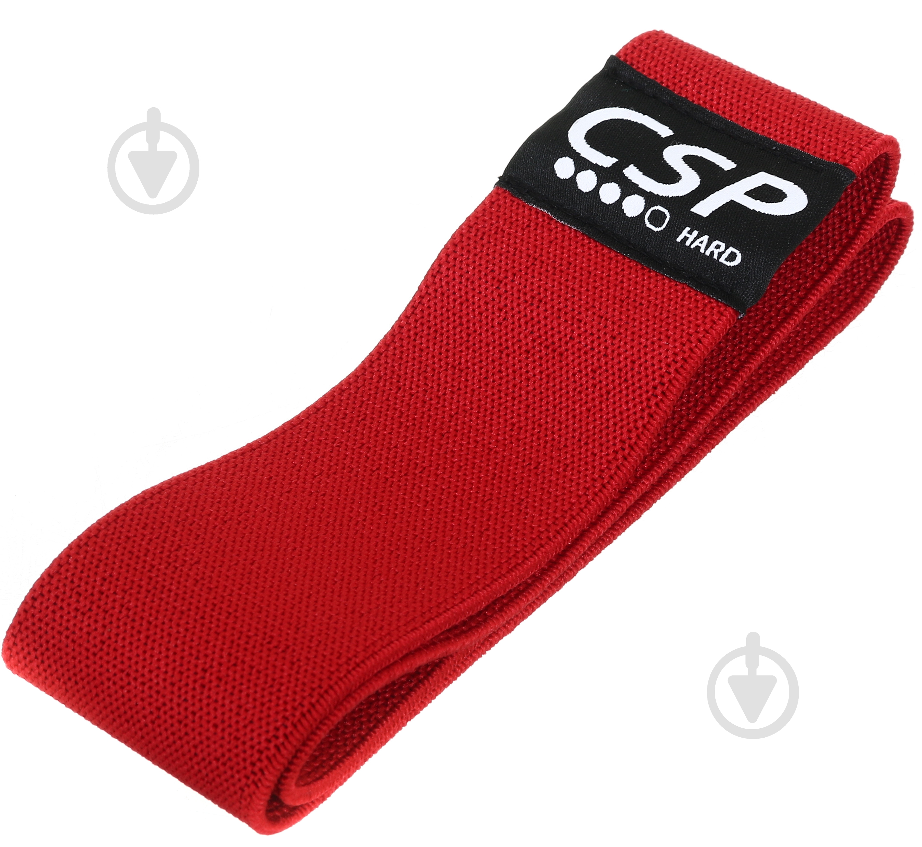 Резинка для фітнесу CSP р.35 кг червоний SPT-892226 червоний - фото 1