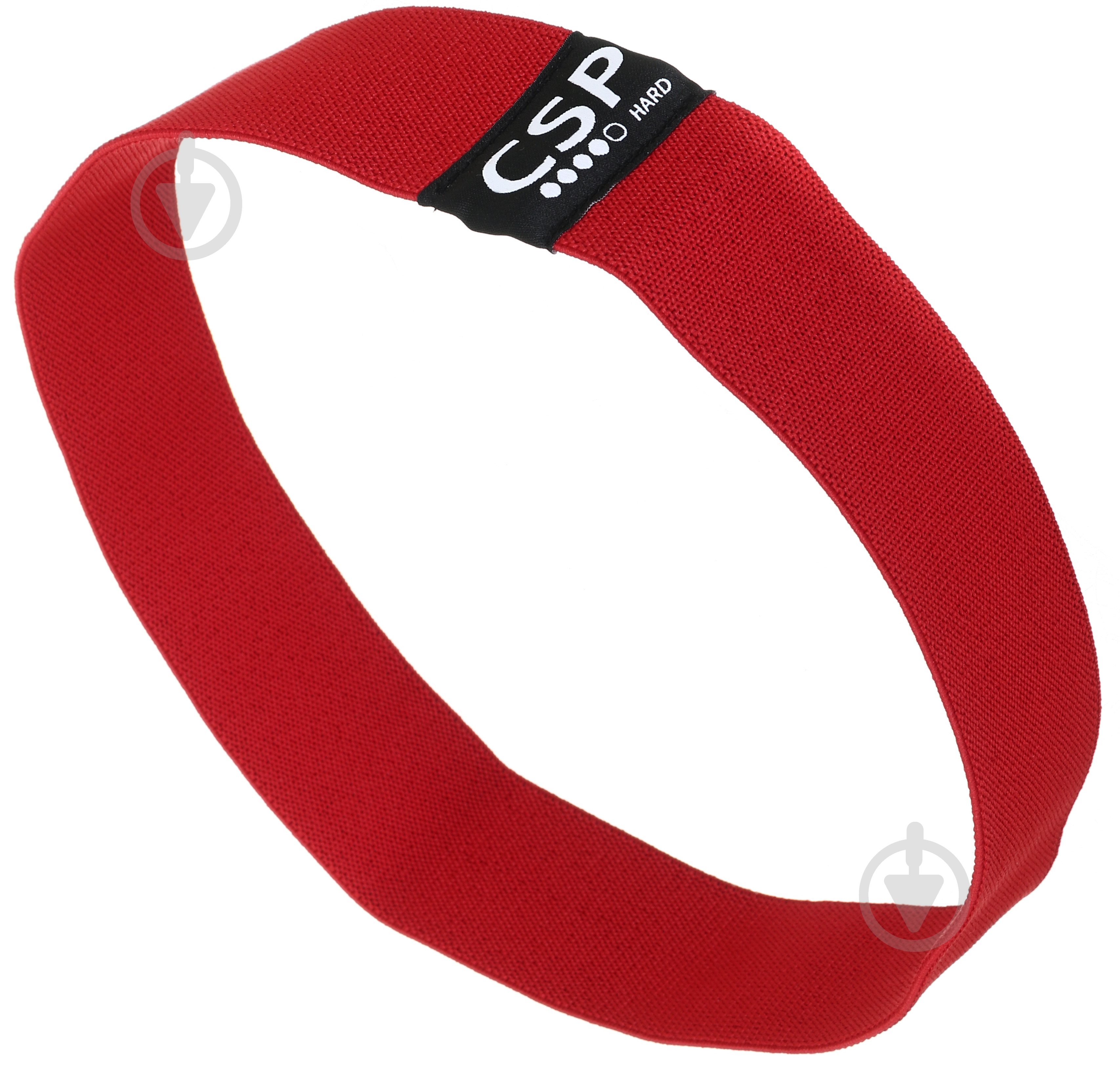 Резинка для фітнесу CSP р.35 кг червоний SPT-892226 червоний - фото 2