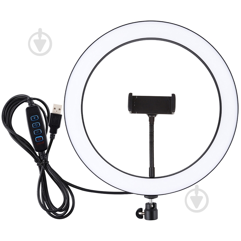 Кольцевой свет USB LED Puluz PU407 11.8" - фото 1