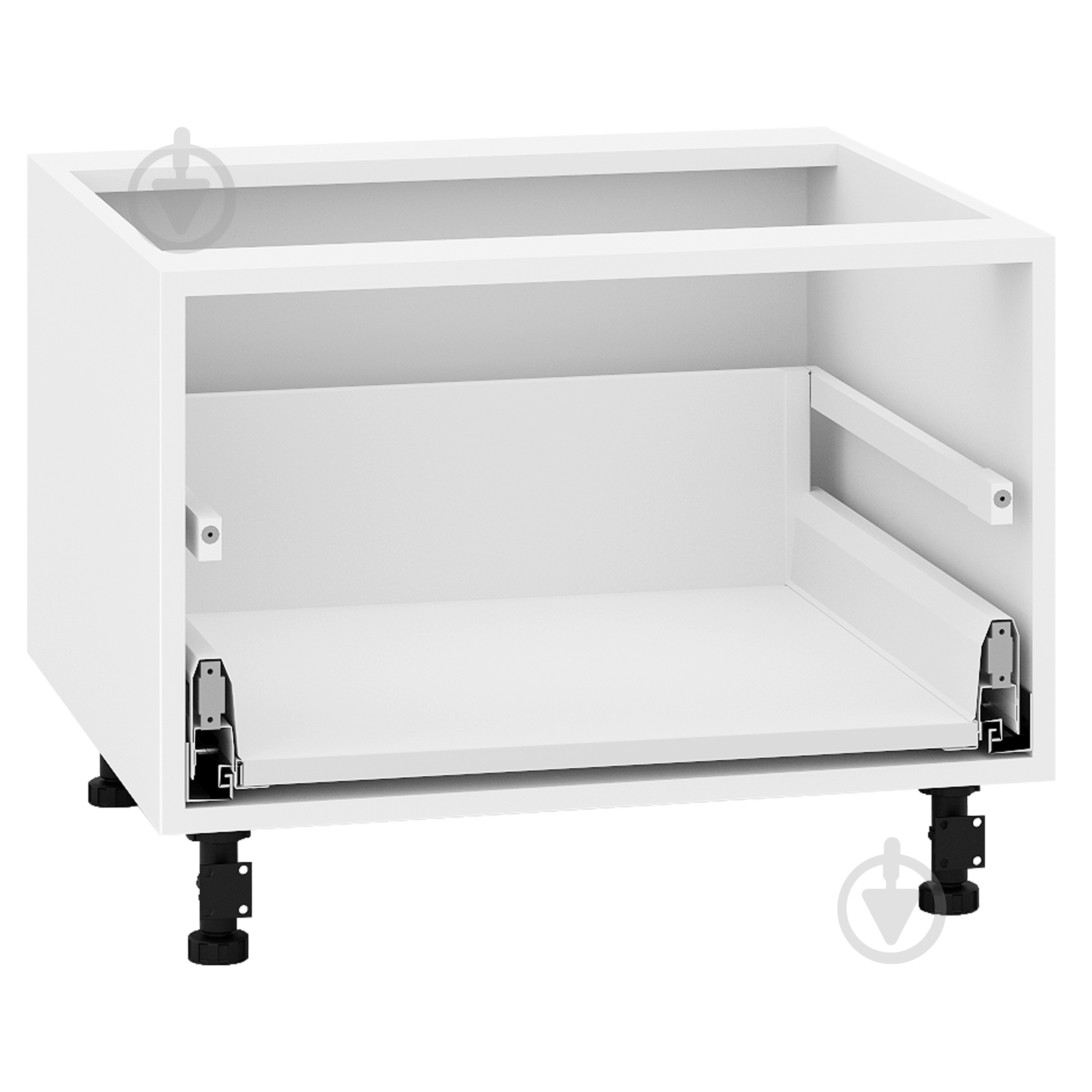 Тумба с ящиком (тандембокс Hettich) 600x460x560 мм белый (НСя1 60/46 Білий ) - фото 1