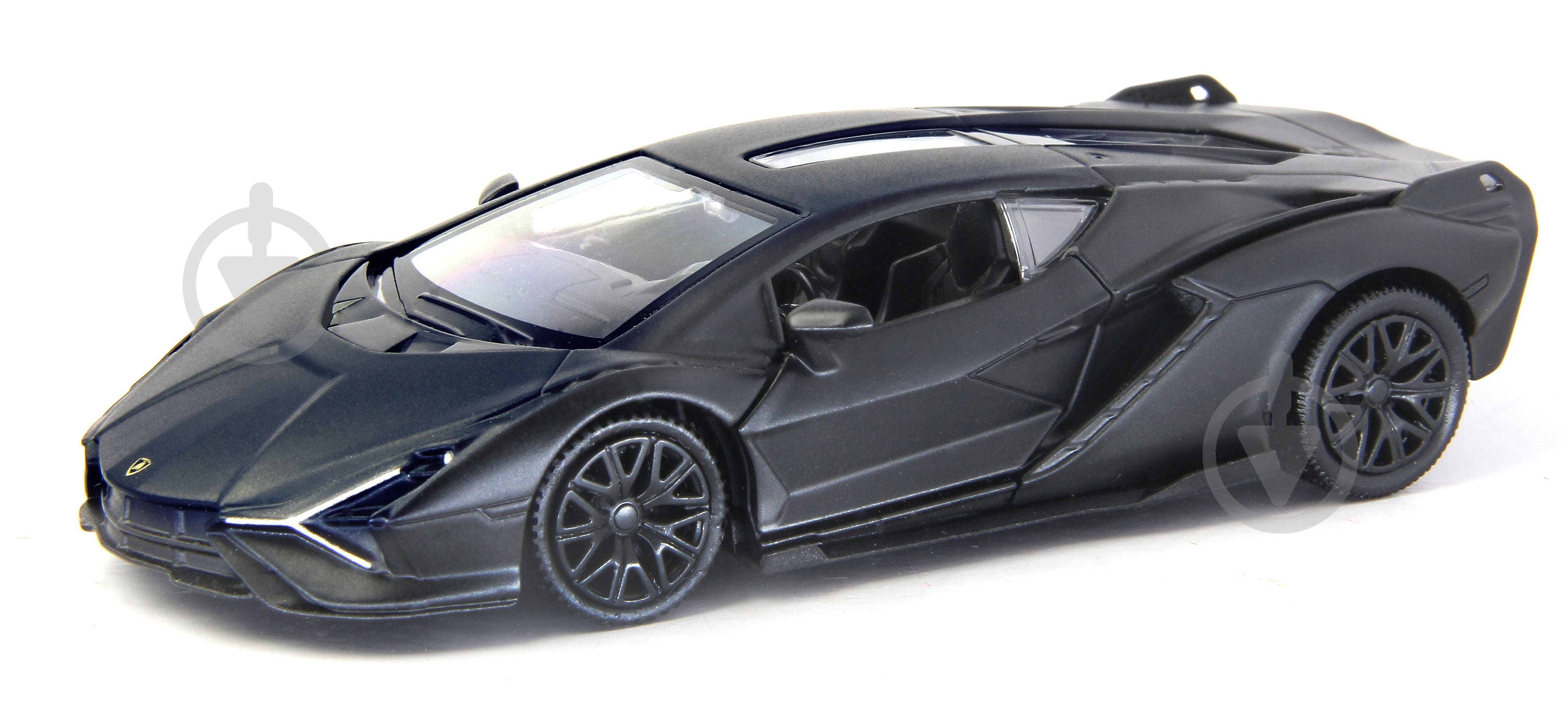 Автомодель Uni Fortune 1:32 LAMBORGHINI SIAN (матовая) 554983M - фото 1