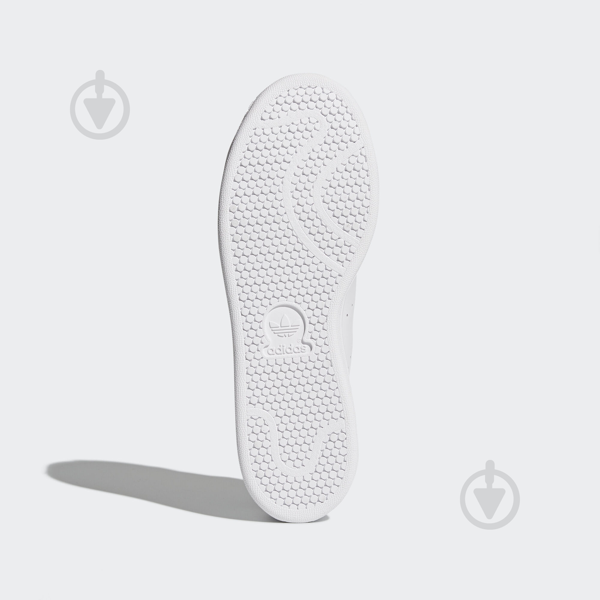 Кроссовки мужские демисезонные Adidas STAN SMITH M20325 р.44 2/3 белые - фото 3