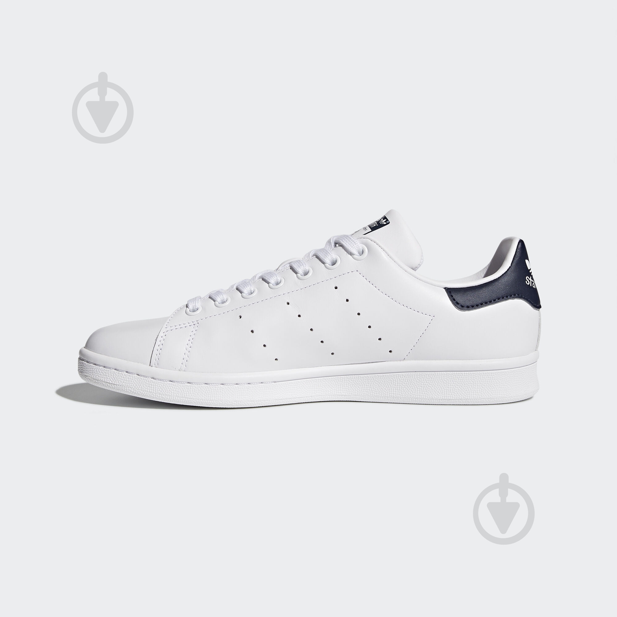 Кроссовки мужские демисезонные Adidas STAN SMITH M20325 р.44 2/3 белые - фото 6