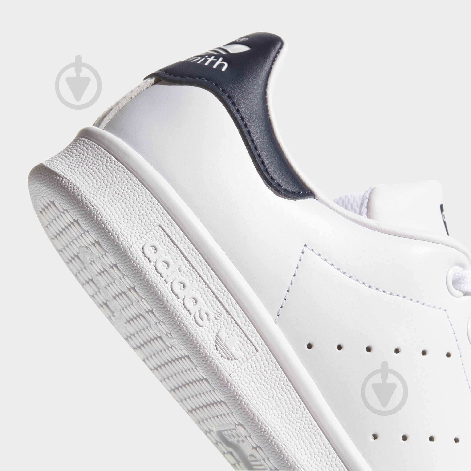 Кроссовки мужские демисезонные Adidas STAN SMITH M20325 р.44 2/3 белые - фото 9