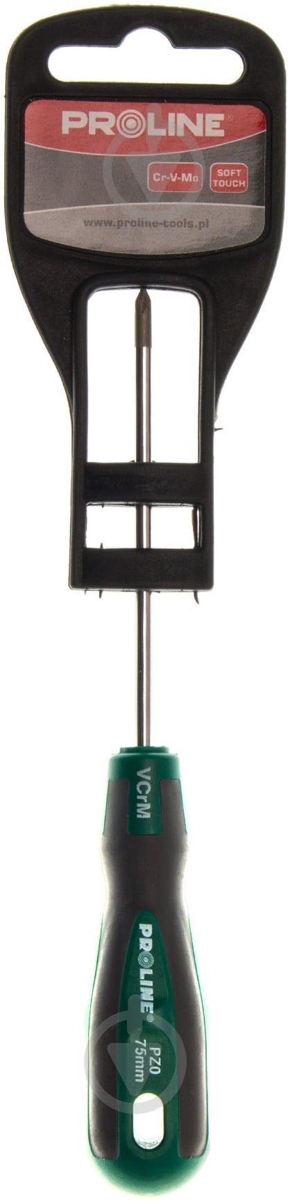 Отвертка Proline Soft-Touch PZ0×75 мм 10171 - фото 2