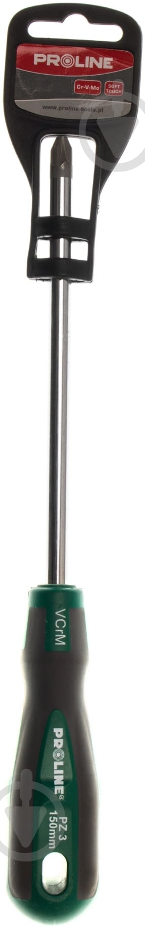 Отвертка Proline Soft-Touch PZ3×150 мм 10175 - фото 2