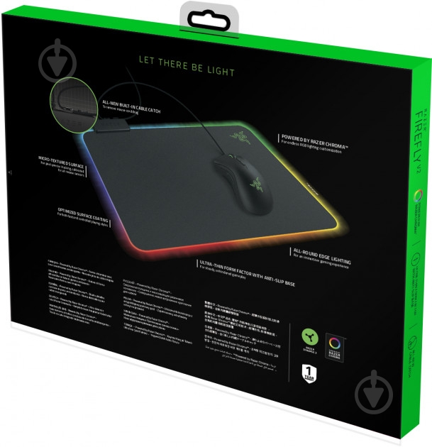 Килимок для миші Razer Firefly V2 (RZ02-03020100-R3M1) - фото 4