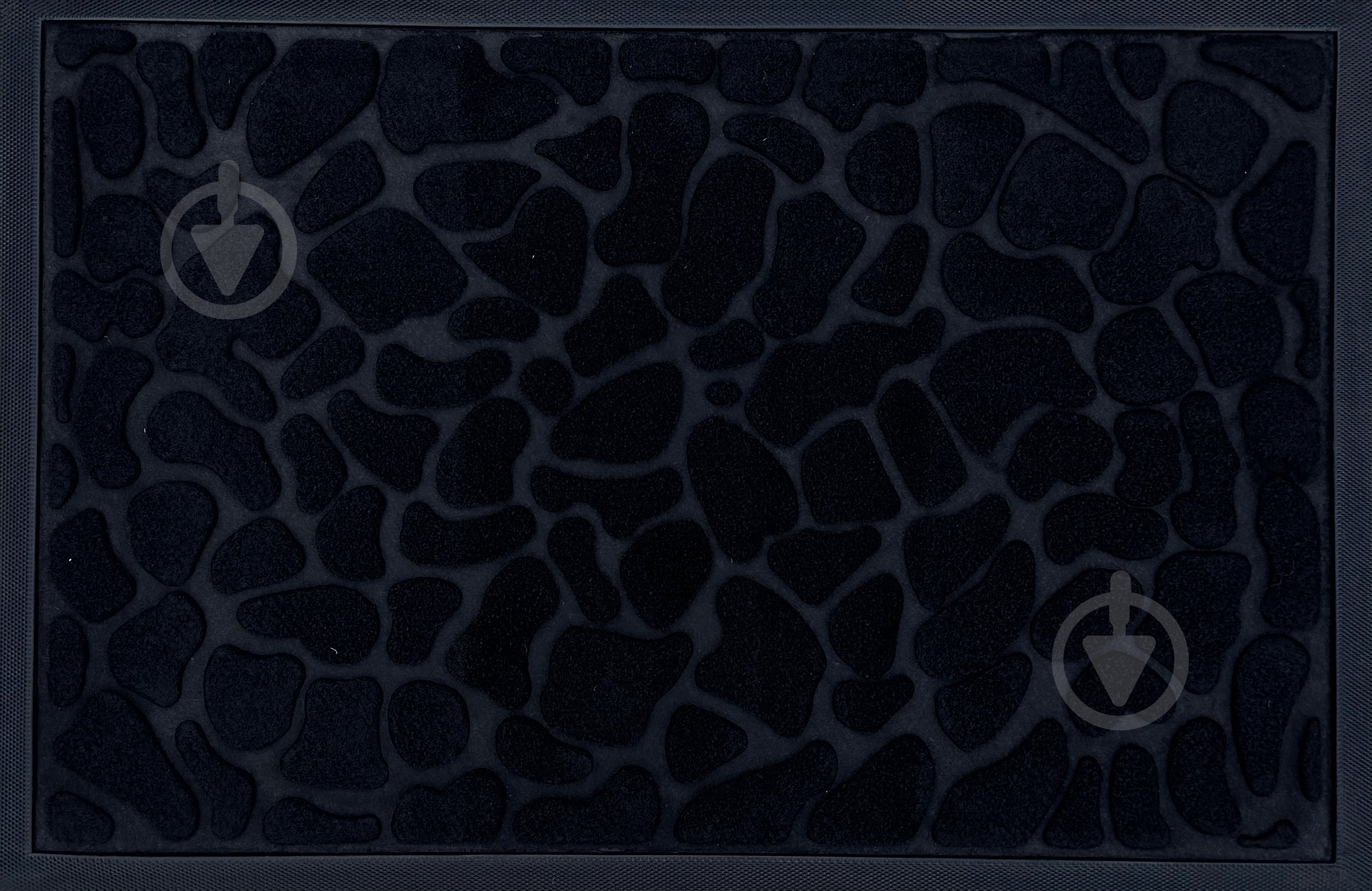 Коврик Relana R06 black 40x60 см - фото 1