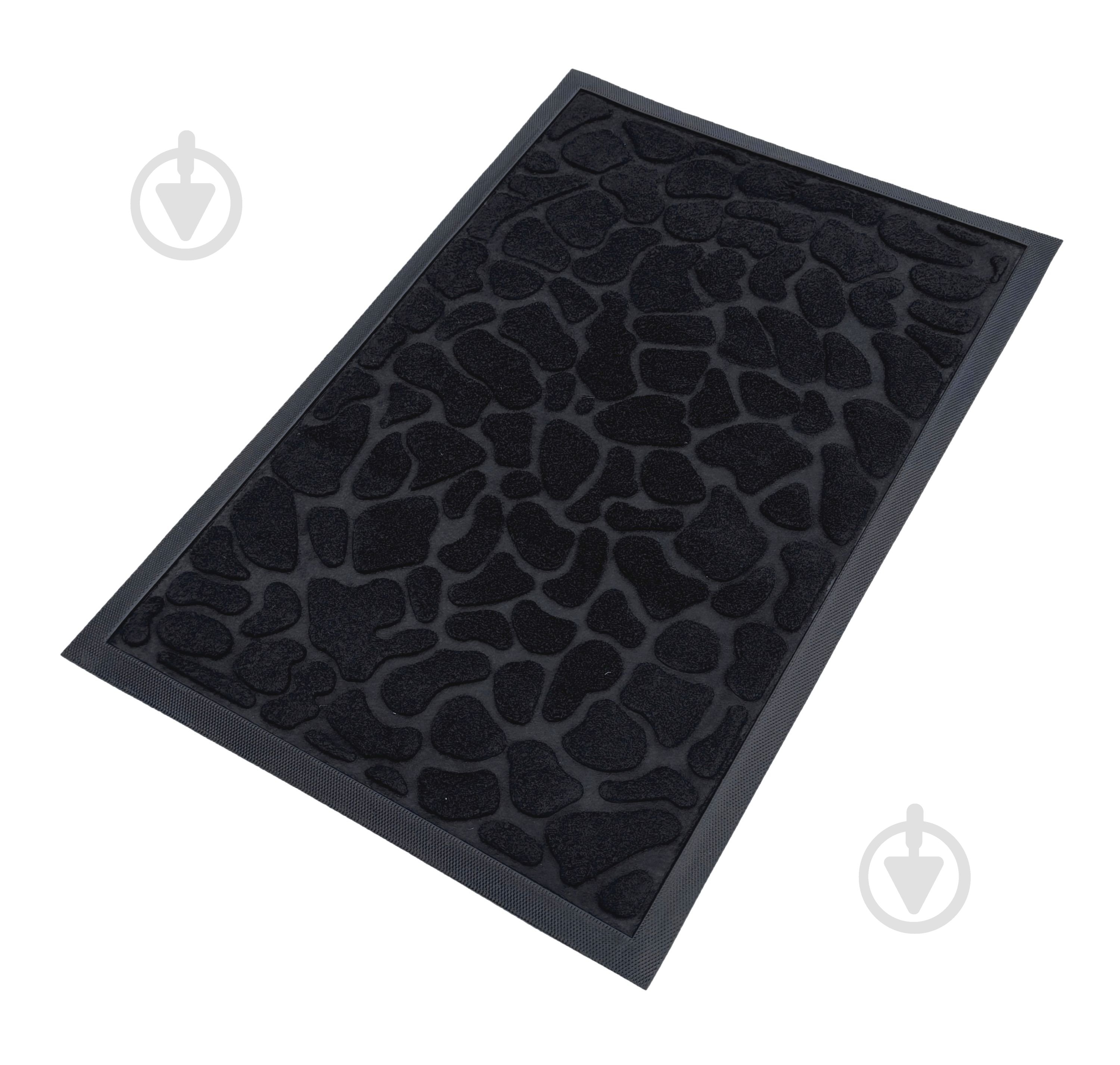 Коврик Relana R06 black 40x60 см - фото 3