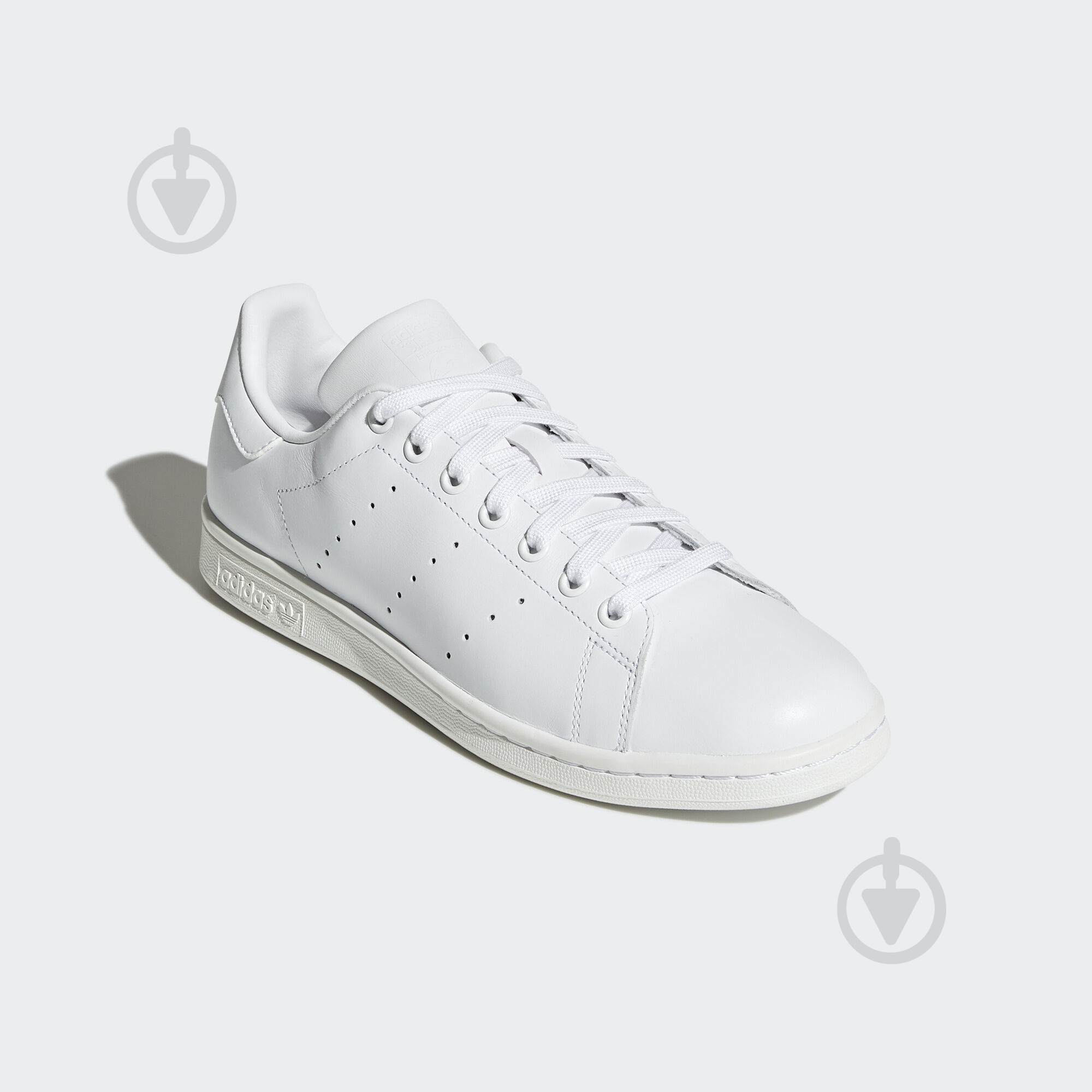 Кроссовки мужские демисезонные Adidas STAN SMITH S75104 р.47 1/3 белые - фото 4