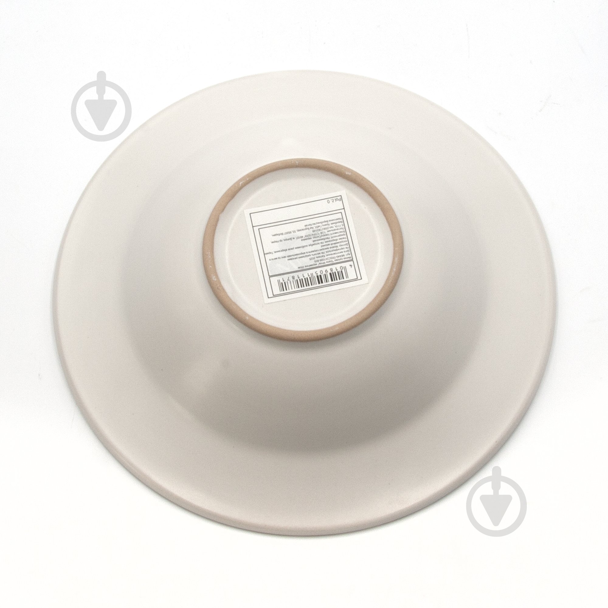 Тарелка для супа Milika Siana White 20 см M0440-TRSC241006-80SP-W - фото 3 Тарелка для супа Milika Siana White 20 см M0440-TRSC241006-80SP-W - фото 3