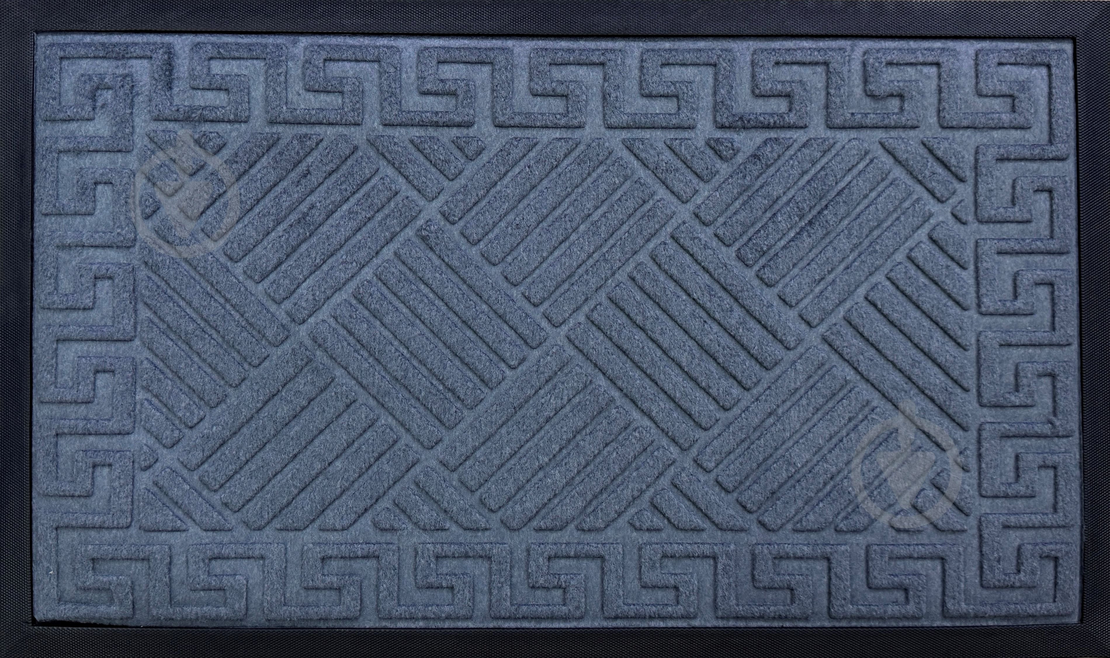 Коврик Relana R26 steel grey 40x60 см - фото 1