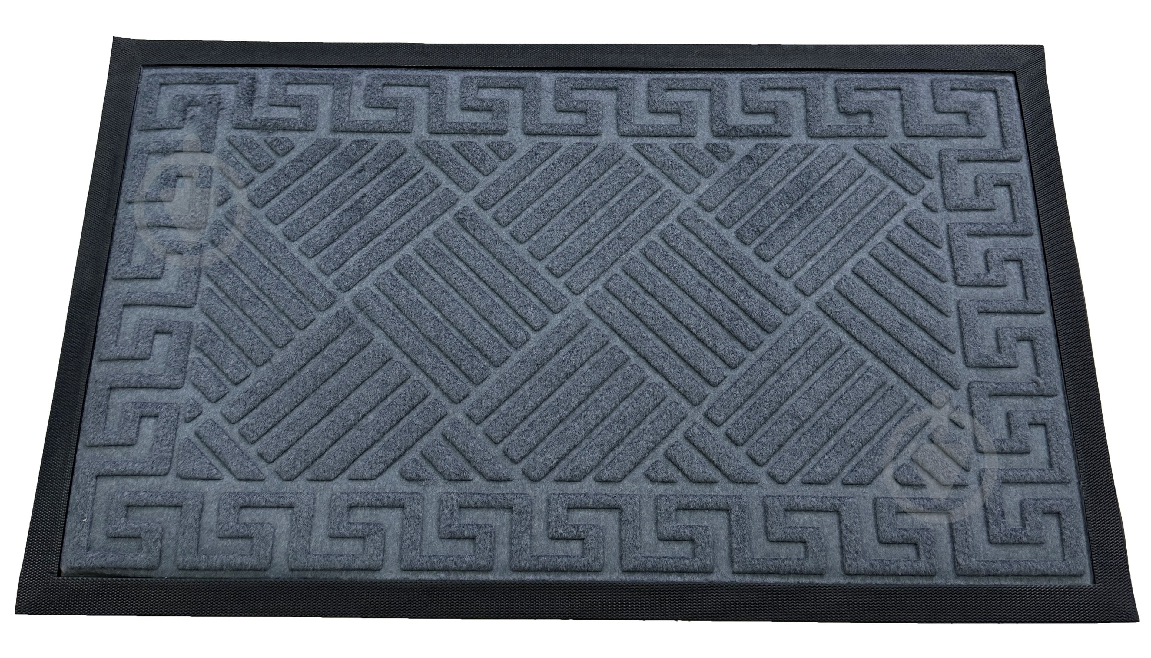Коврик Relana R26 steel grey 40x60 см - фото 2