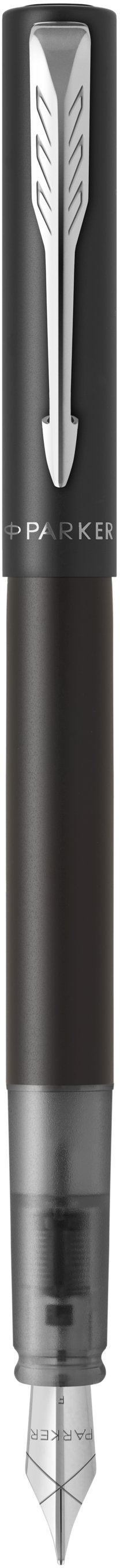 Ручка перьевая Parker Vector XL Metallic Black CT (102252) - фото 1