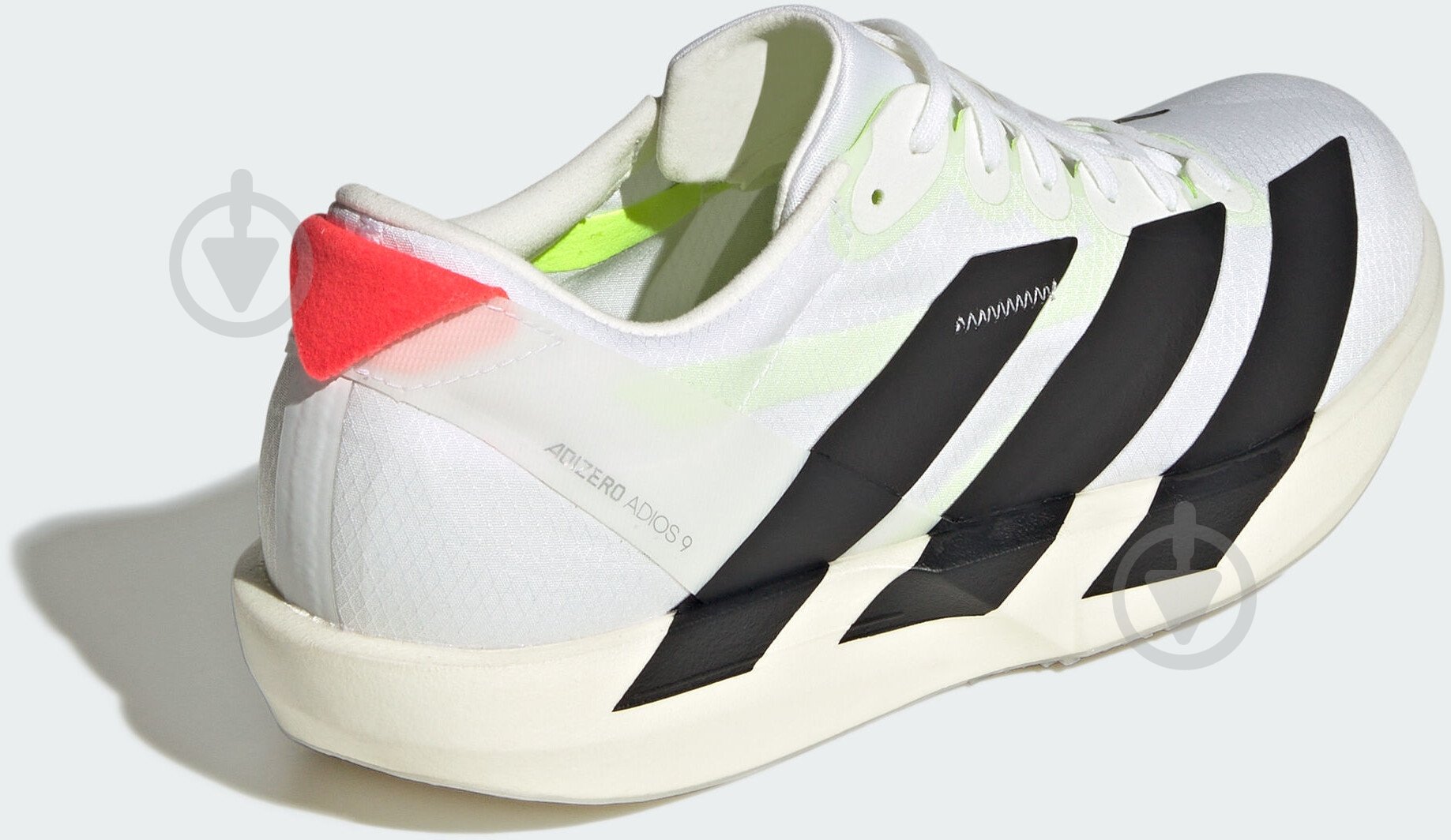 Кросівки жіночі Adidas ADIZERO ADIOS 9 W IF9418 р.38 білі - фото 4 Кросівки жіночі Adidas ADIZERO ADIOS 9 W IF9418 р.38 білі - фото 4