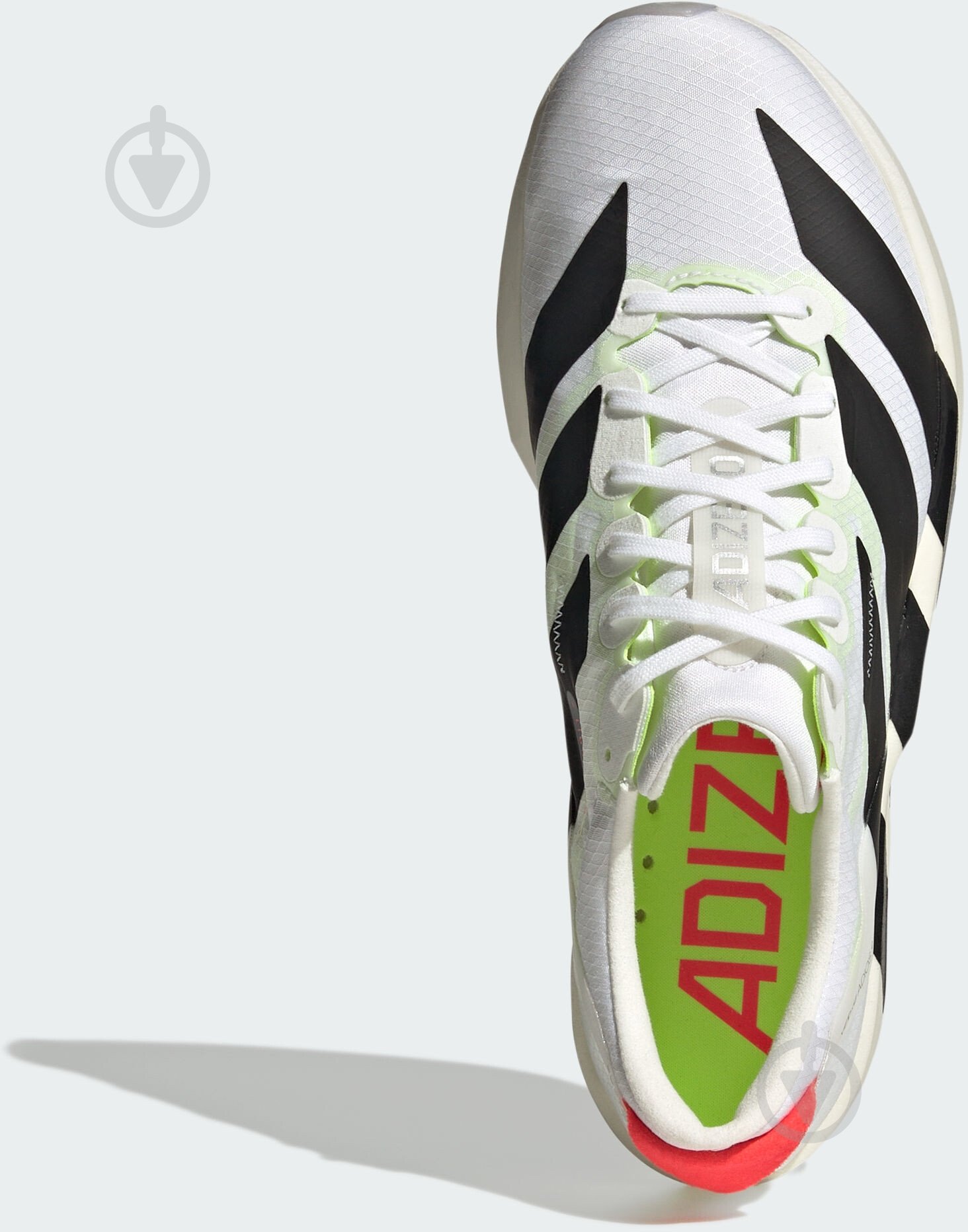 Кросівки жіночі Adidas ADIZERO ADIOS 9 W IF9418 р.38 білі - фото 6 Кросівки жіночі Adidas ADIZERO ADIOS 9 W IF9418 р.38 білі - фото 6