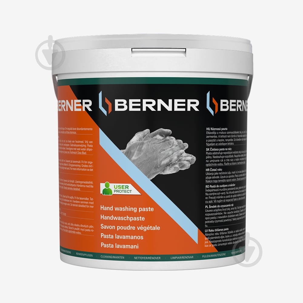 Паста для рук Berner 10 кг - фото 1