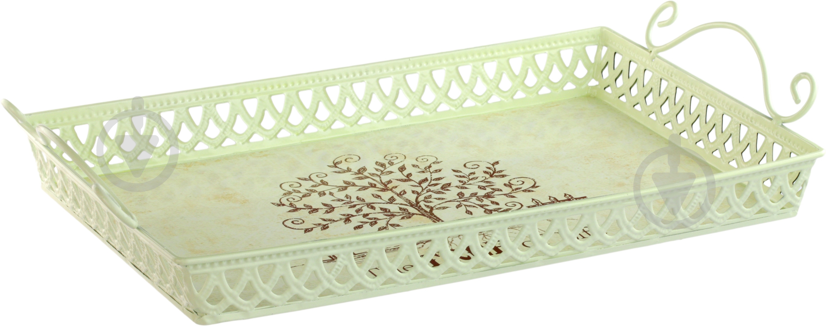 Поднос Family Tree 36x23,5x4 см W3692L - фото 2 Поднос Family Tree 36x23,5x4 см W3692L - фото 2