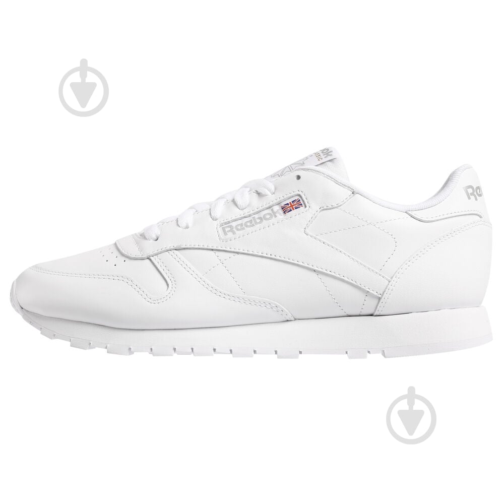 Кроссовки женские демисезонные Reebok CL LTHR 2232 р.36 белые - фото 2