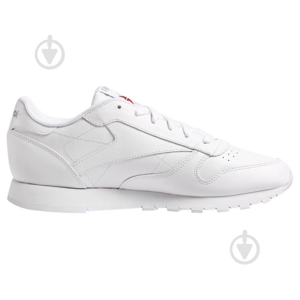 Кроссовки женские демисезонные Reebok CL LTHR 2232 р.36 белые - фото 3
