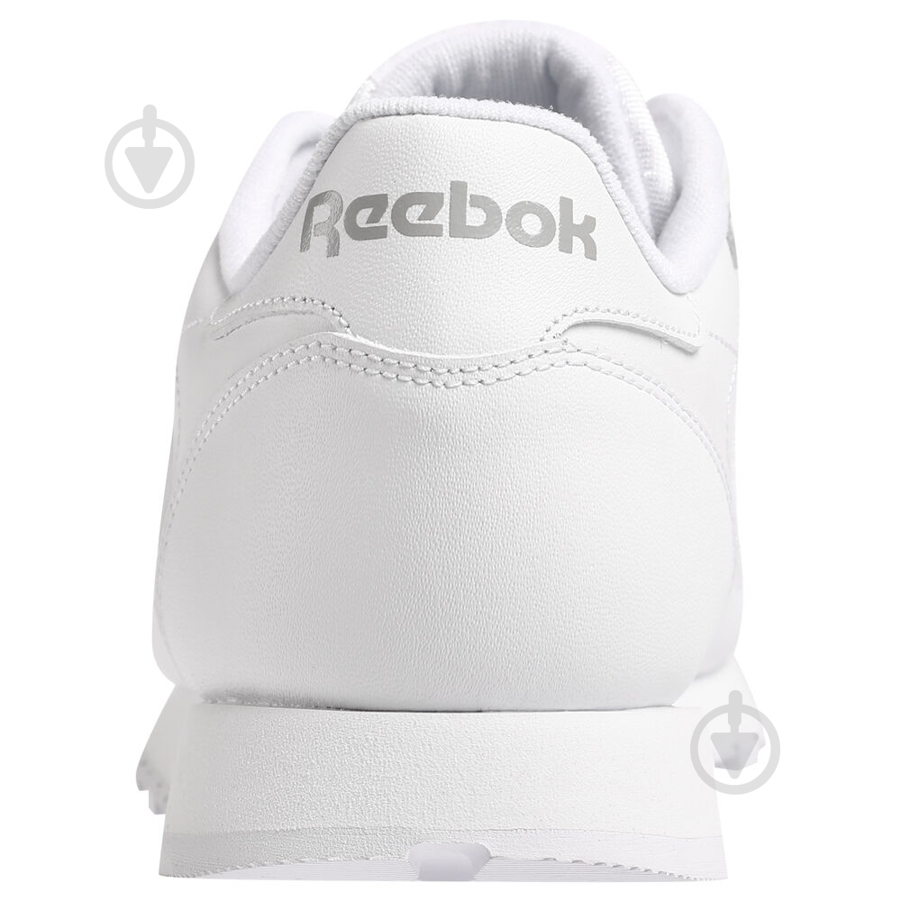 Кроссовки женские демисезонные Reebok CL LTHR 2232 р.36 белые - фото 4