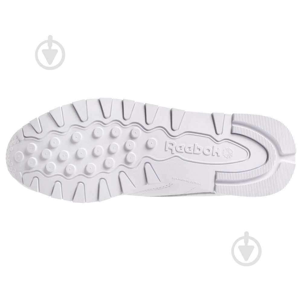 Кроссовки женские демисезонные Reebok CL LTHR 2232 р.36 белые - фото 5