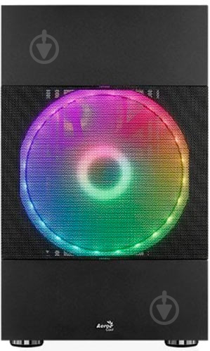 Корпус AeroCool Atomic-G-BK-v1 Black - фото 2